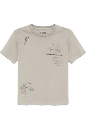 Izzue Camiseta con estampado gráfico