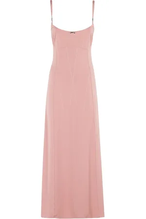 Paco rabanne Vestido midi slip-on