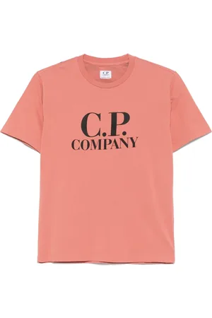 C.P. Company Camiseta con logo estampado