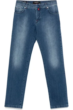 Kiton Vaqueros con parche del logo