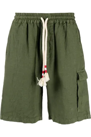 MC2 SAINT BARTH Bermudas con parche del logo