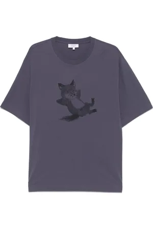 Maison Kitsuné Camiseta con motivo Chillax