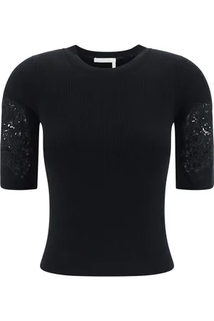 Chloé Camiseta bordada