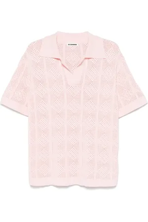 Jil Sander Camiseta de punto flojo