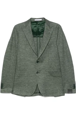 TAGLIATORE Blazer con detalle de broche