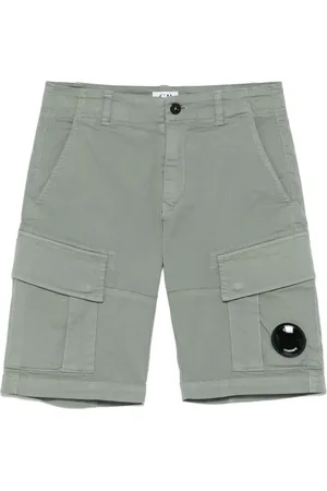C.P. Company Bermudas cargo con detalle Lens