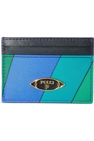 Puccini Tarjetero con motivo Iride