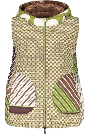 HERNO Chaleco acolchado reversible