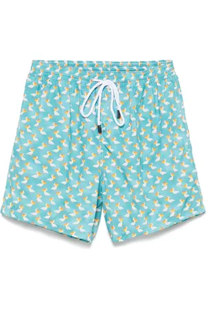 BARBA Bañador con patos estampados