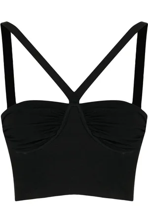GALVAN Corpiño Ruched Venus estilo bustier