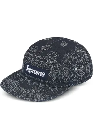 Supreme Gorra vaquera con motivo de bandana