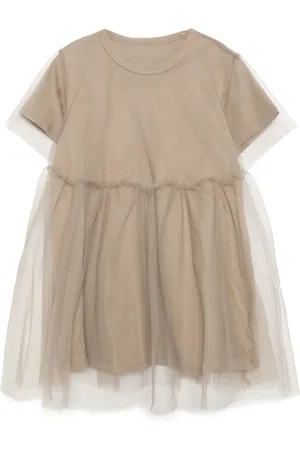 JNBY by JNBY Vestido con cuello redondo