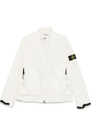 Stone Island Chaqueta con motivo Compass