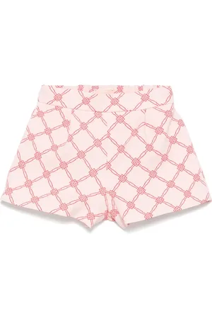 Elisabetta Franchi Bermudas con logo estampado