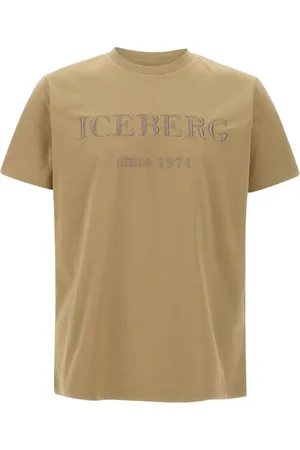 Iceberg Camiseta de algodón