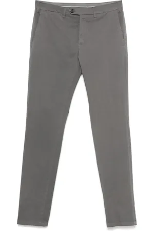 CANALI Pantalones chinos de algodón