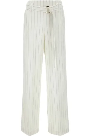 Liu Jo Pantalones rectos a rayas