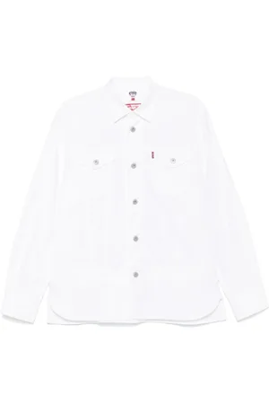 JUNYA WATANABE Camisa de algodón de x Levi