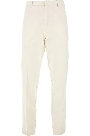 Emporio Armani Pantalones rectos con pinzas