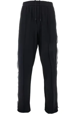 Emporio Armani Pantalones rectos con pinzas