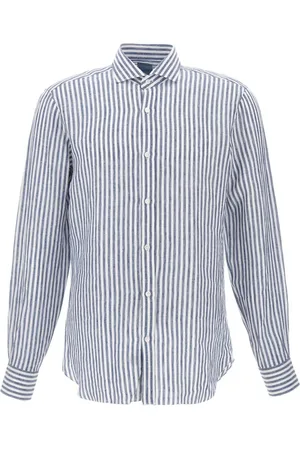 BARBA Camisa a rayas