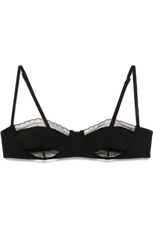 Kiki de Montparnasse Top de bikini balconette con encaje