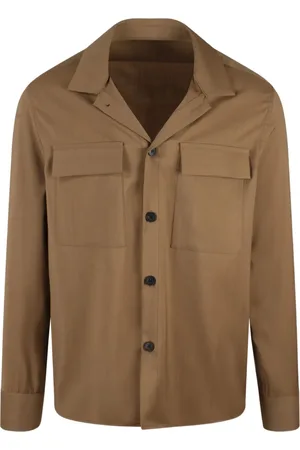 LOW BRAND Camisa de lana