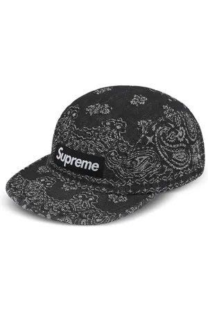 Supreme Gorra vaquera con motivo de bandana