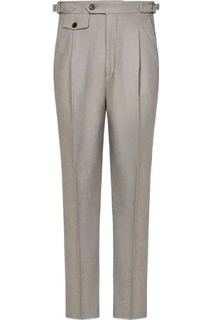 Franzese Pantalones rectos con pinzas