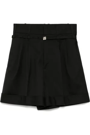 JNBY Pantalones cortos anchos con cinturón