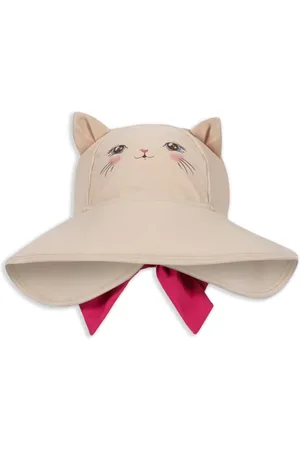 Konges Sløjd Organic-cotton sun hat