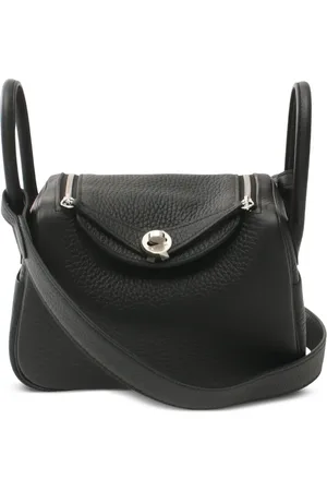Hermès Bolso de hombro Lindy mini 2024