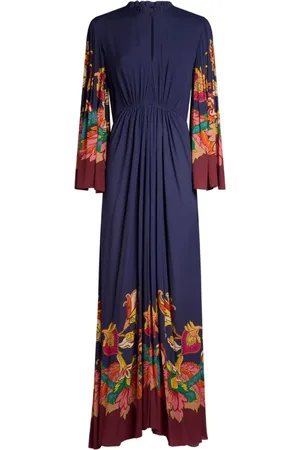 Etro Vestido con motivo floral