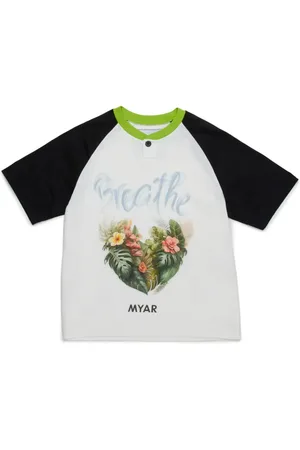 MYAR Camiseta con estampado floral