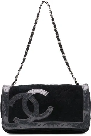 CHANEL Bolso de hombro Terry Cloth CC Sport Line 2008-2009
