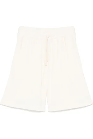 Universal Works Bermudas de tejido de rizo