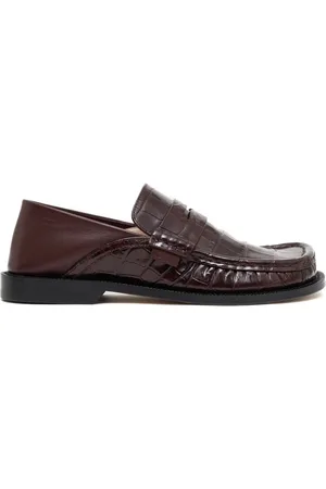 Loewe Mocasines de piel