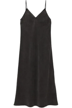 JNBY Vestido con cuello en V