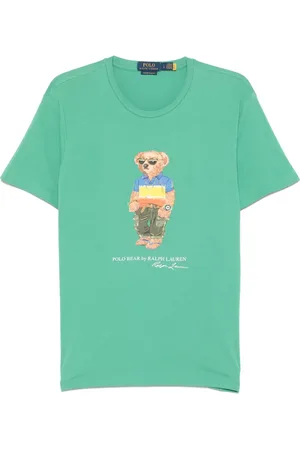 Ralph Lauren Camiseta con estampado Polo Bear