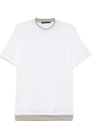 LOW BRAND Camiseta de algodón