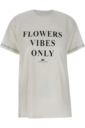 Elisabetta Franchi Camiseta de algodón