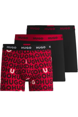 HUGO BOSS Bóxer con logo estampado