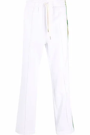Casablanca Pantalones joggers con logo bordado