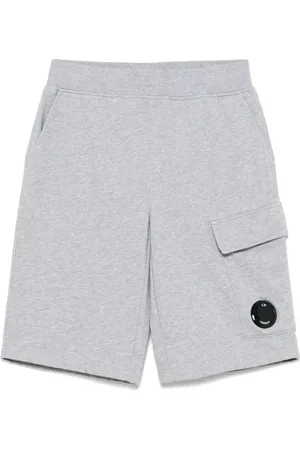 C.P. Company Pantalones cortos con detalle Lens