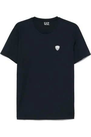 EA7 Camiseta con parche del logo