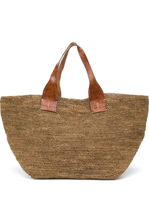 IBELIV Bolso shopper Tokyo con diseño tejido