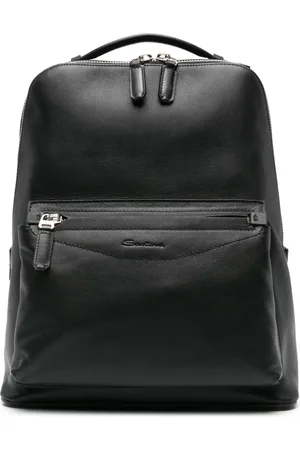 santoni Mochila con logo en relieve