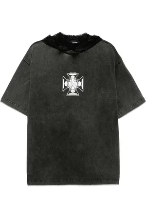 We11 Done Camiseta de algodón