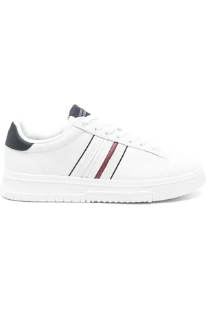 Tommy Hilfiger Zapatillas de piel con logo en relieve