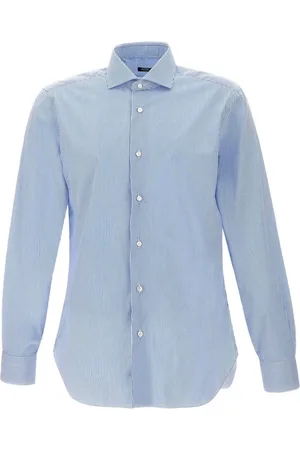 BARBA Camisa a rayas